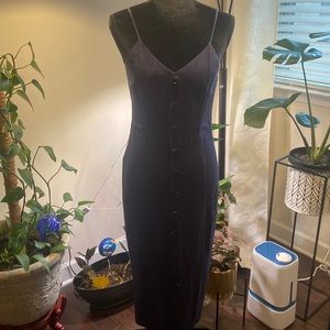 Navy blue Windsor Midi dress